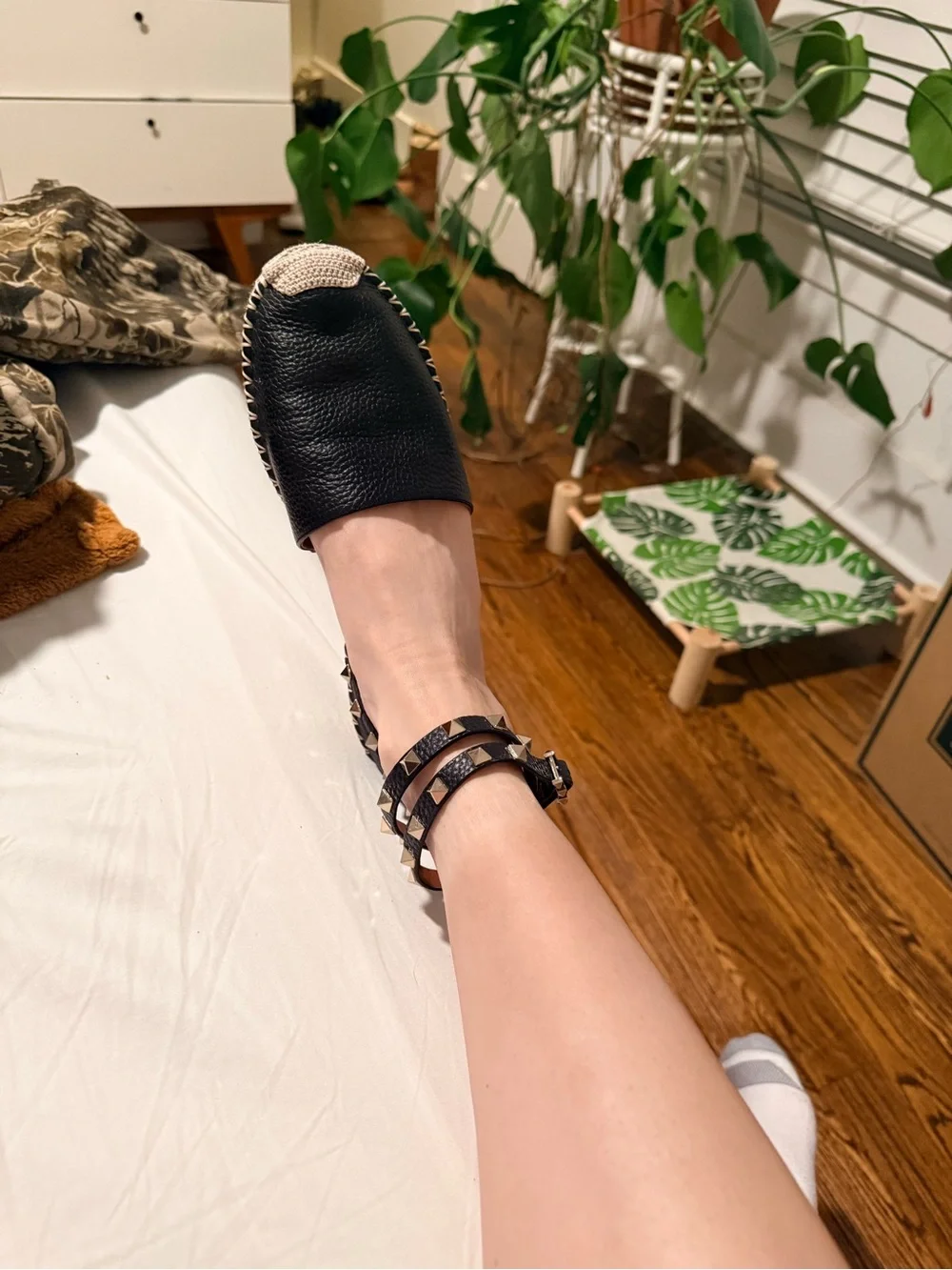 Valentino Flat Espadrilles